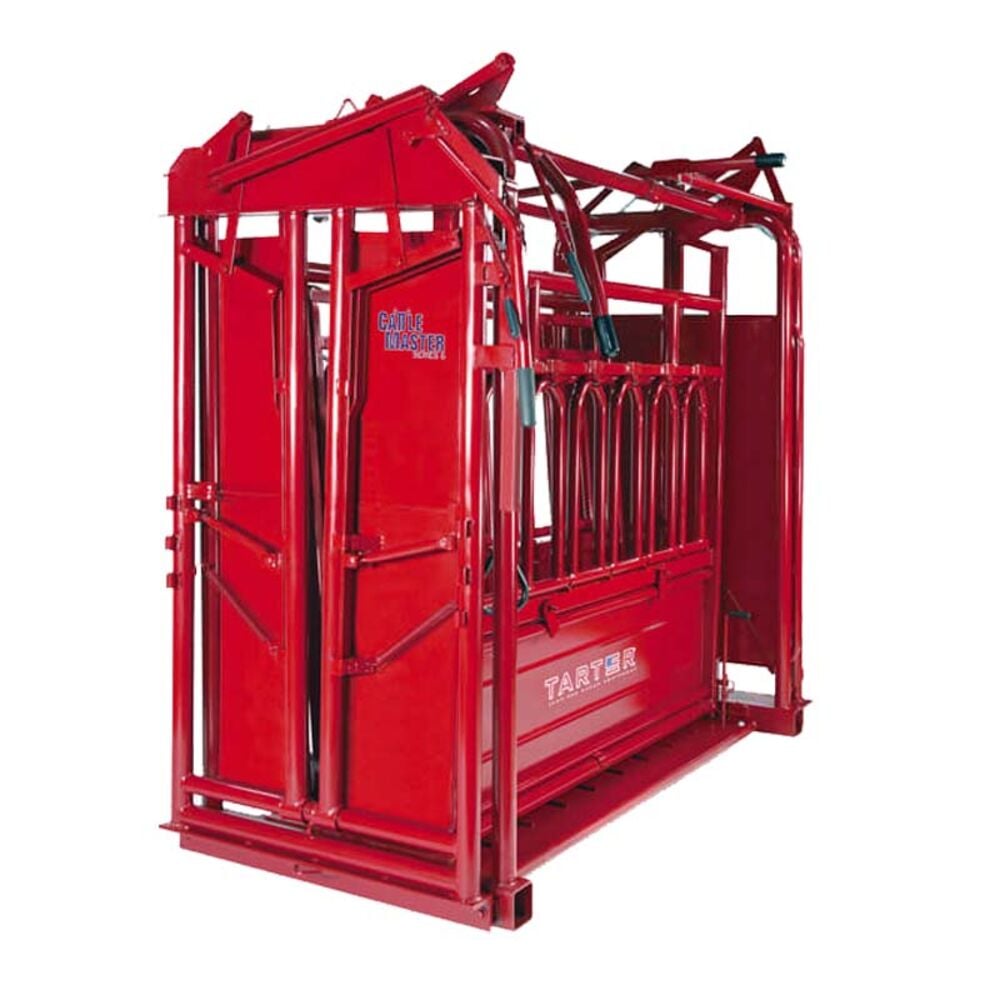 image of Cattlemaster S6 Chute Manual Headgate