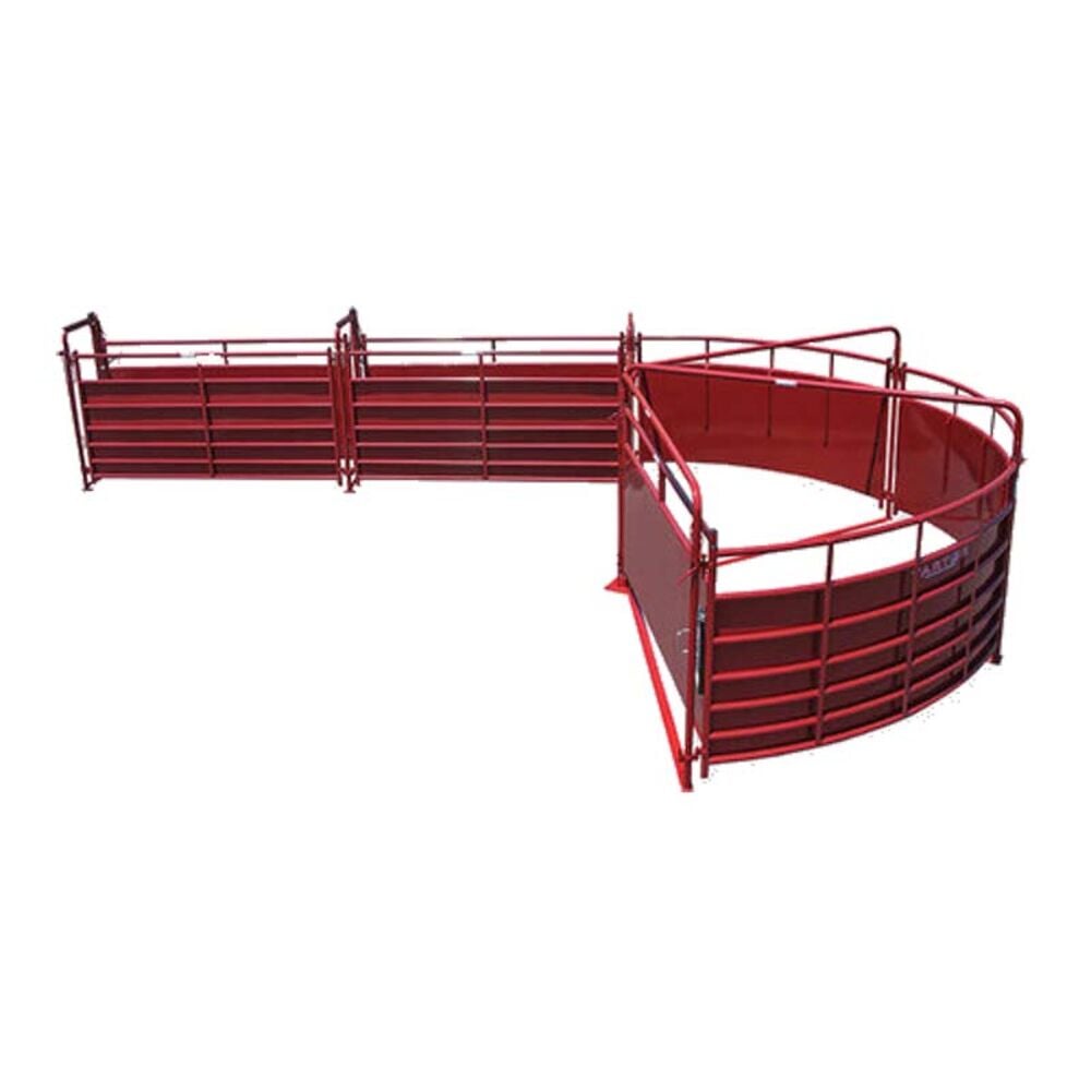 image of 180 Degree Sheeted Sweep System