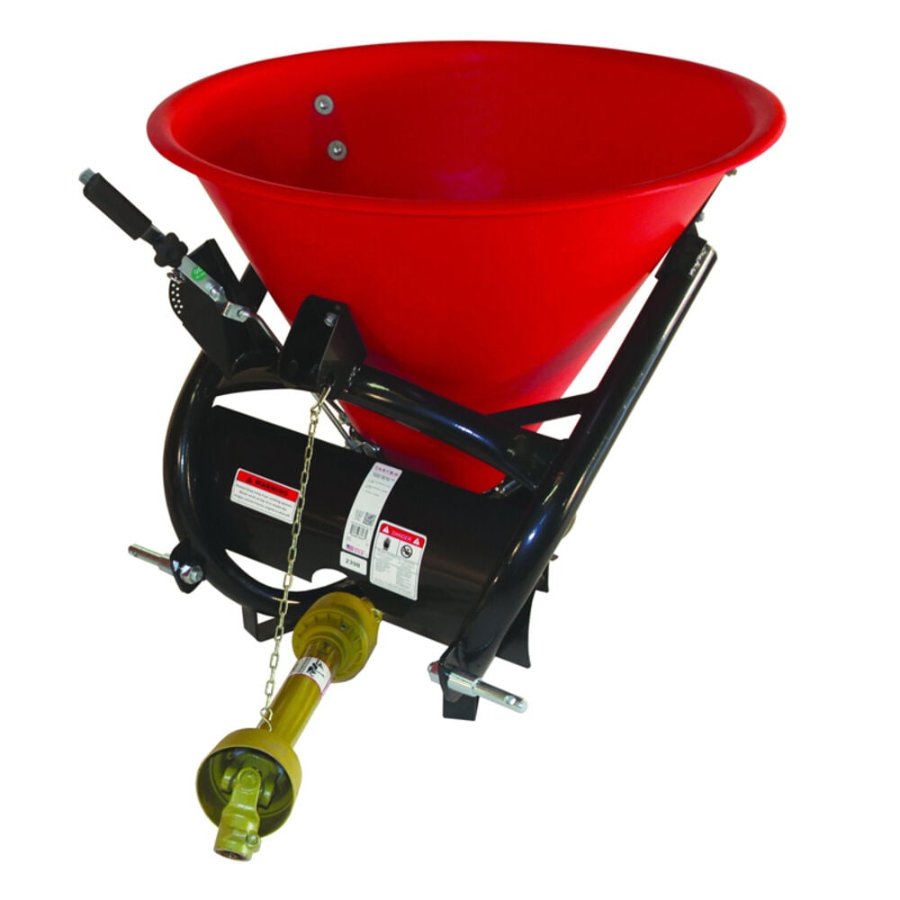 image of Poly Tub Fertilizer Spreader and Seeder