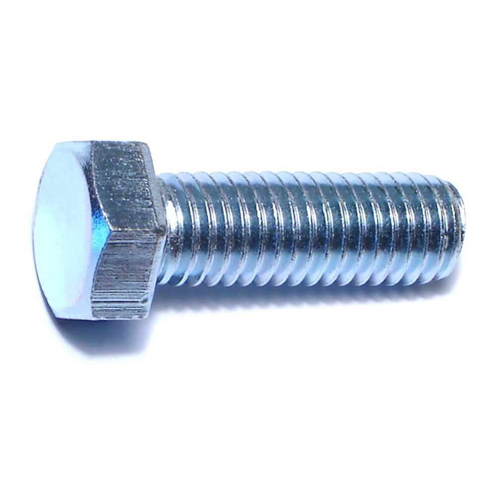 image of Full Thread Hex Tap Bolts, 1/2-13 x 1-1/2, Zinc, 1-Piece