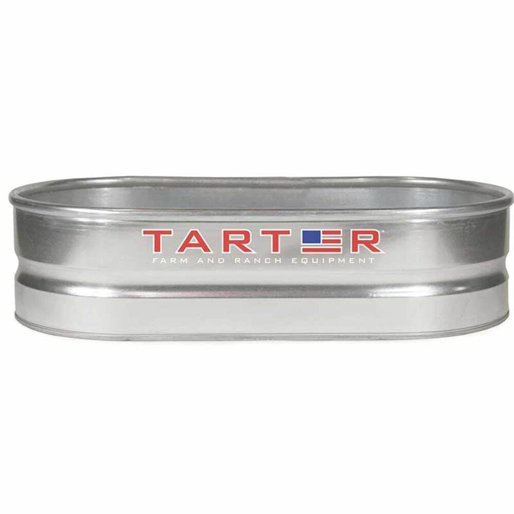 image of Oval Versa 40-Gallon Stock Tank, 2-ft x 1-ft x 4-ft