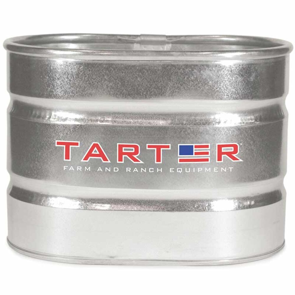 image of Oval Dura Tall 70-Gallon Stock Tank, 2-ft x 2-ft x 3-ft