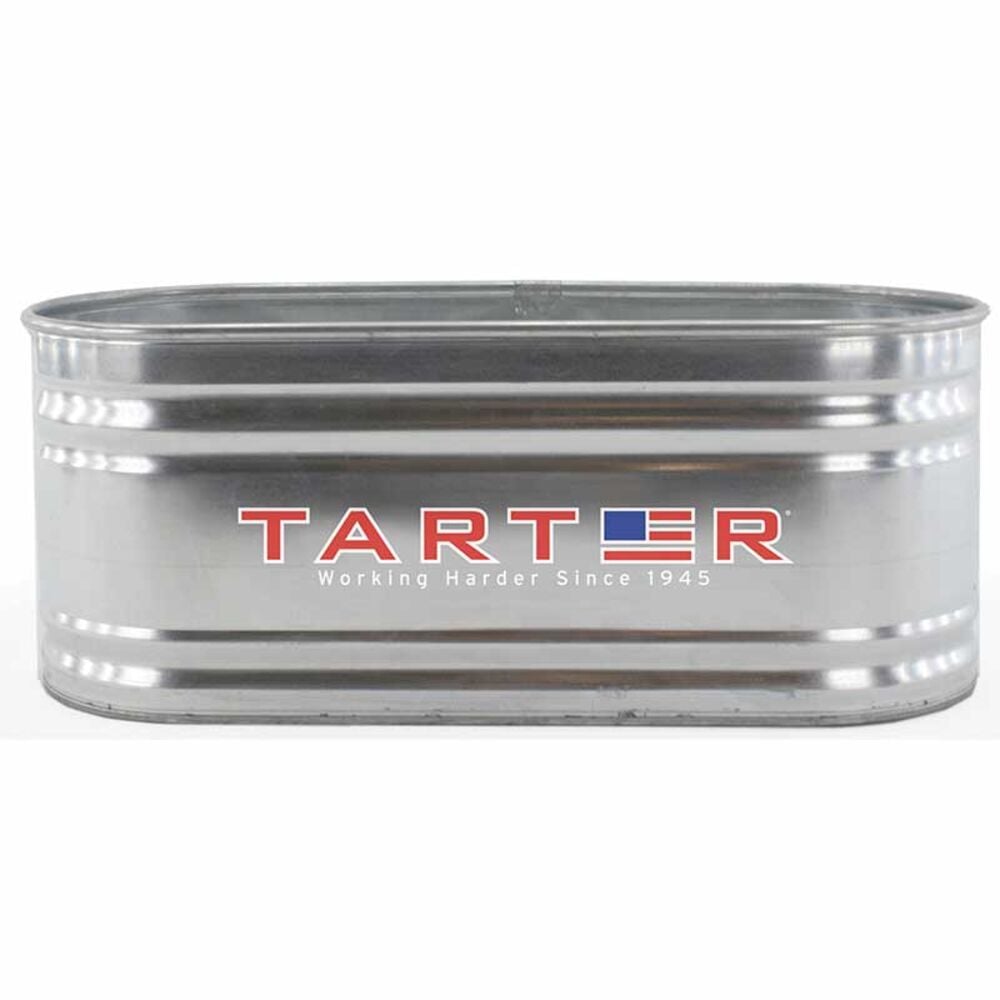 image of Oval Ultra 125-Gallon Stock Tank, 2-ft x 2-ft x 5-ft