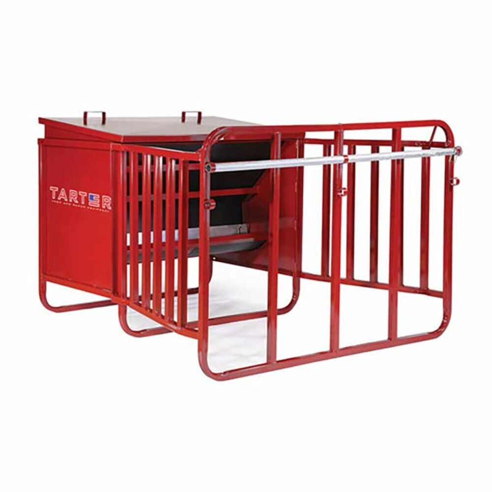 image of 1,000-lb Calf Creep Feeder