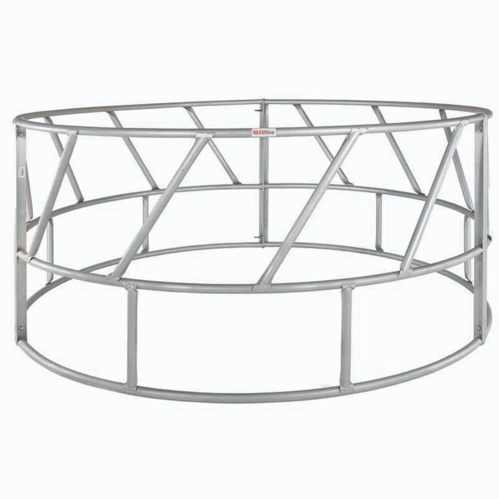 image of Valu-Line Galvanized Cattle Bale Feeder