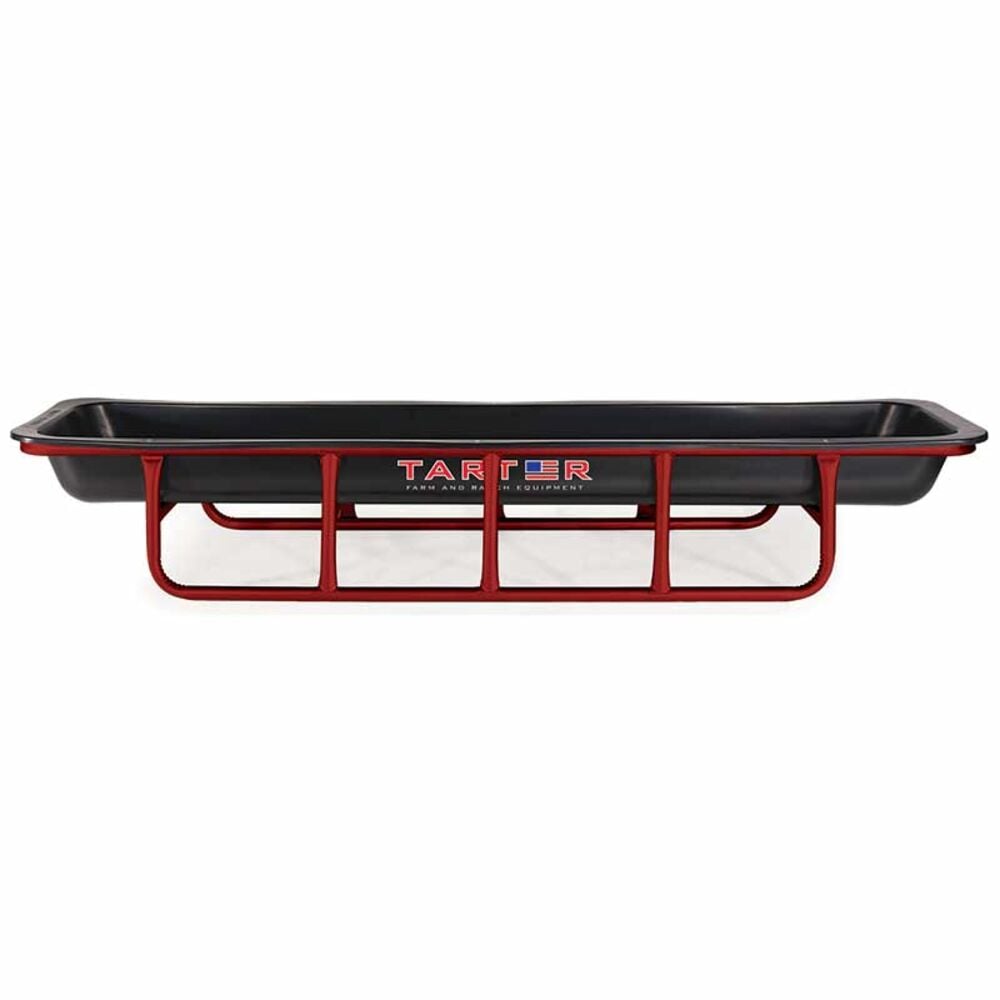 image of Red 10-ft Heavy Duty Bunk Feeder