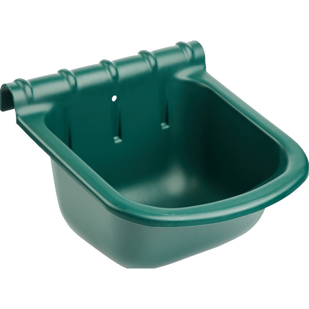 image of Small Green Portable Gate Feeder