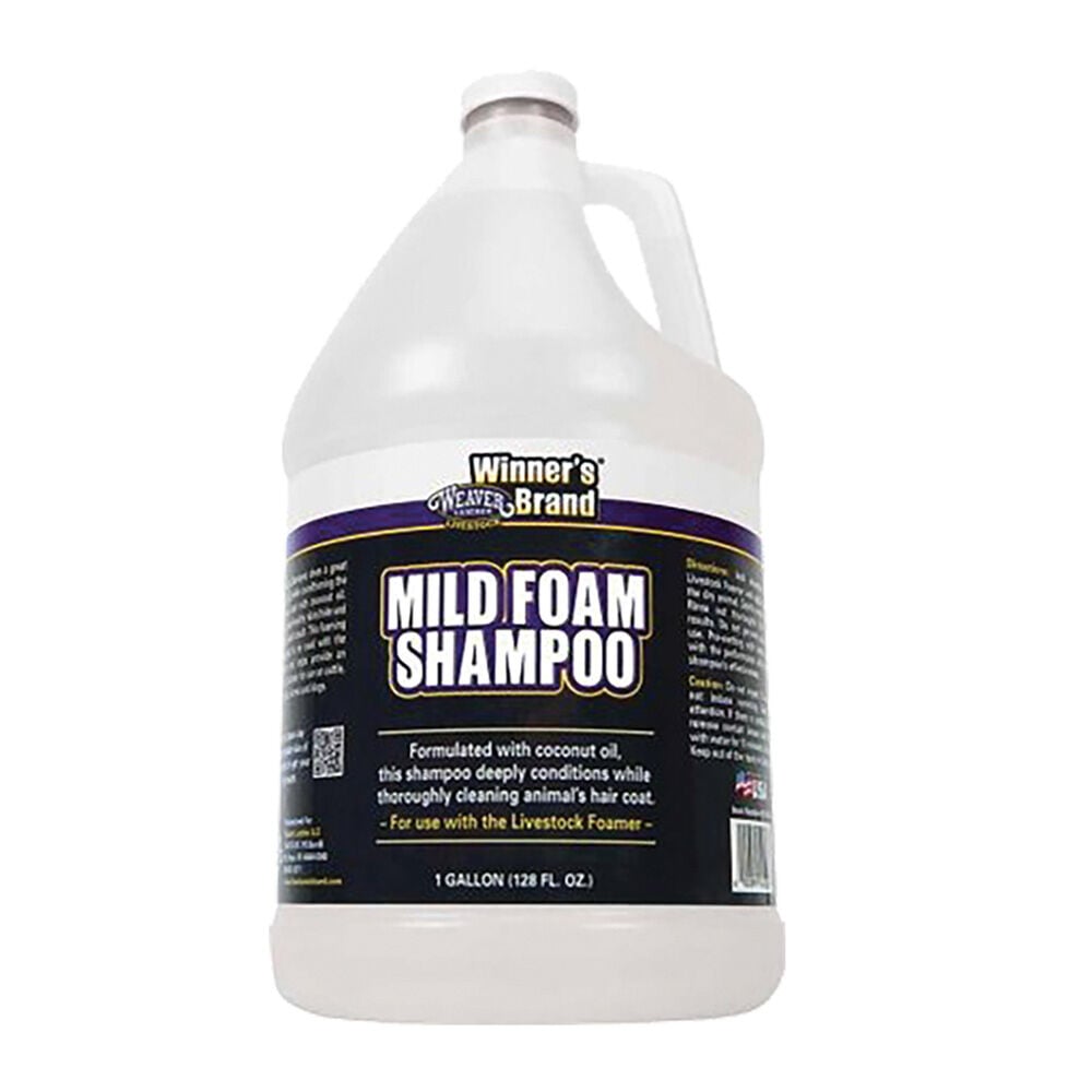 image of Mild Foam Shampoo, Gallon