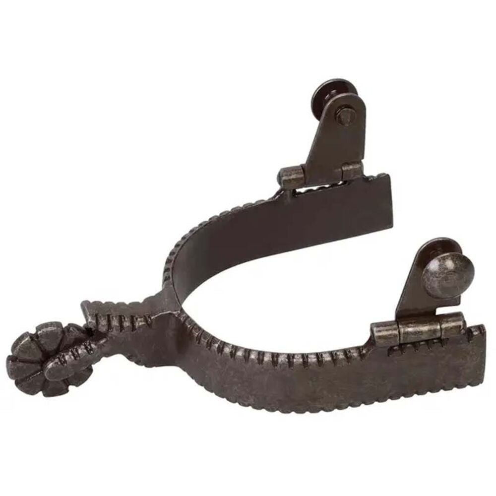 image of Ladies Spur with Plain Buffed Brown Band