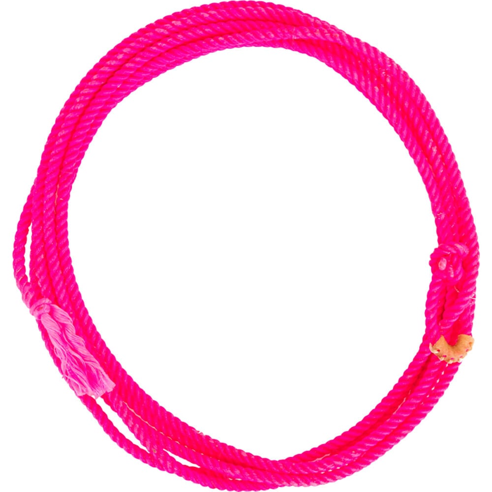 image of Kid's Waxed Nylon Rope, Hot Pink