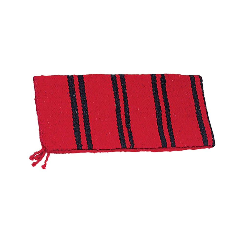 image of Double Weave Saddle Blanket- Colors May Vary
