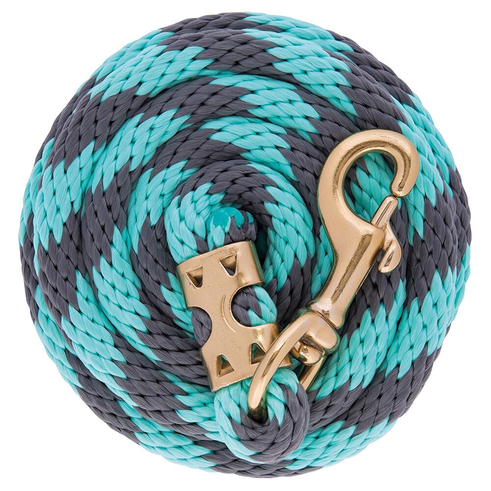 image of Value Lead Rope with Brass Plated 225 Snap
