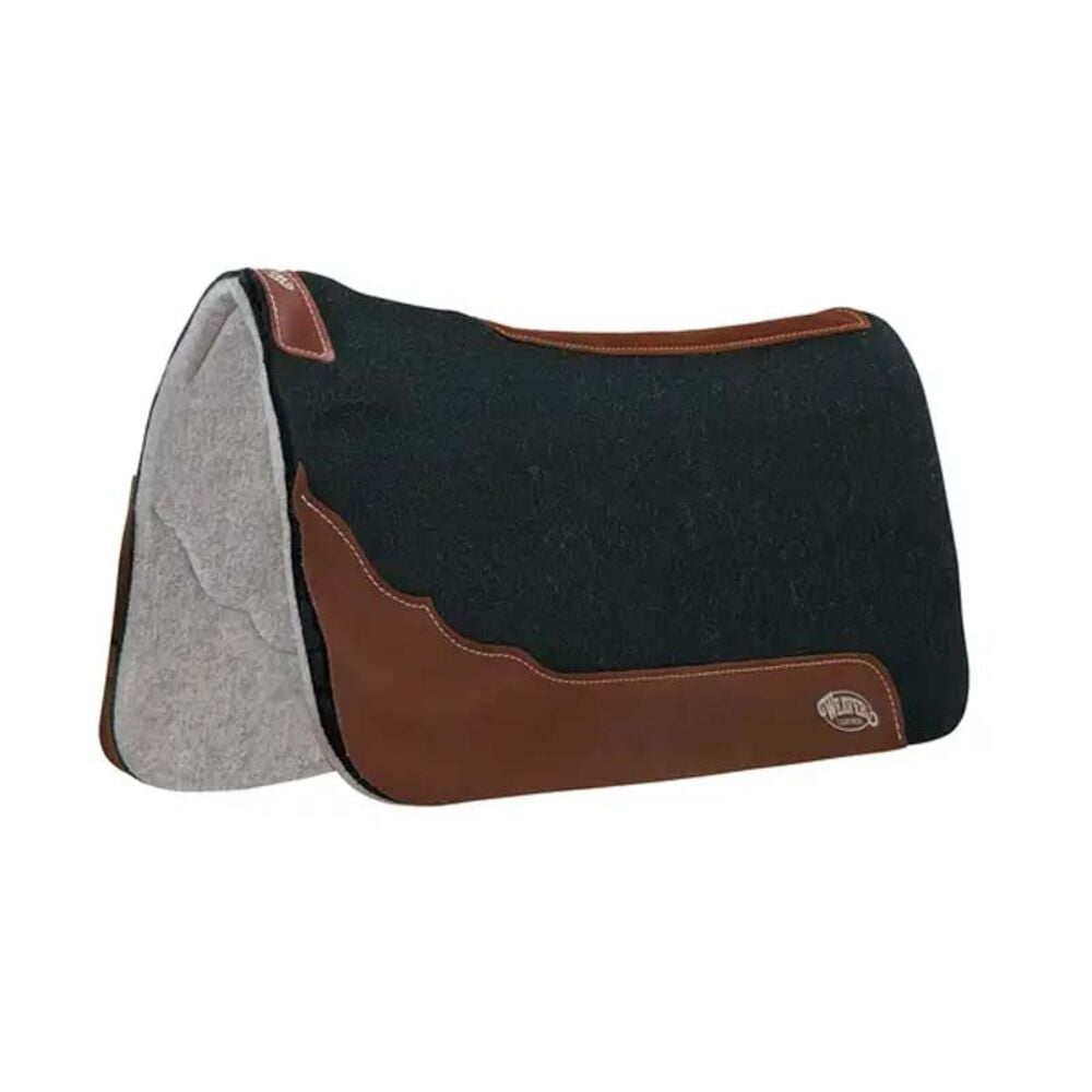 image of Contoured Two-Tone Felt Pad- Gray