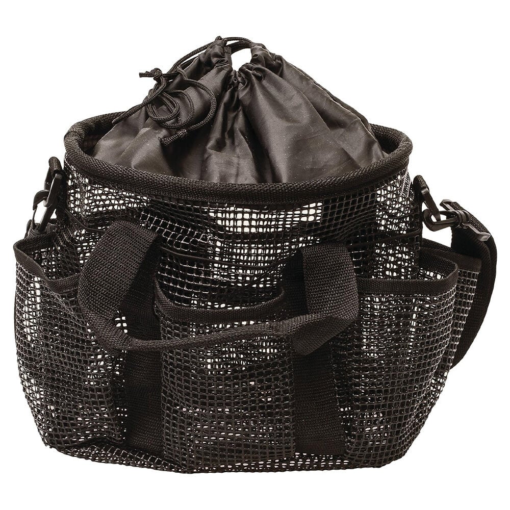 image of Mesh Grooming Bag, Black