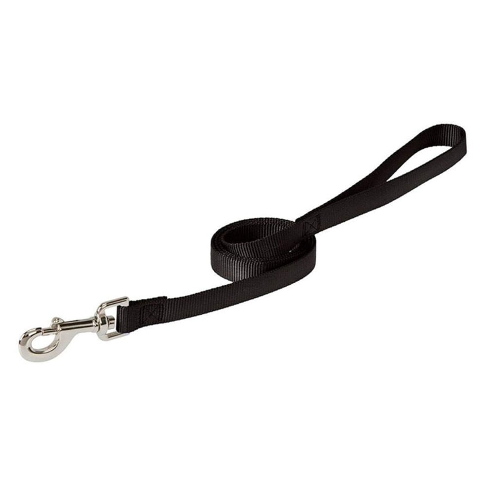 image of Choice Leash, Nylon, Black, 5/8-inch x 6-foot