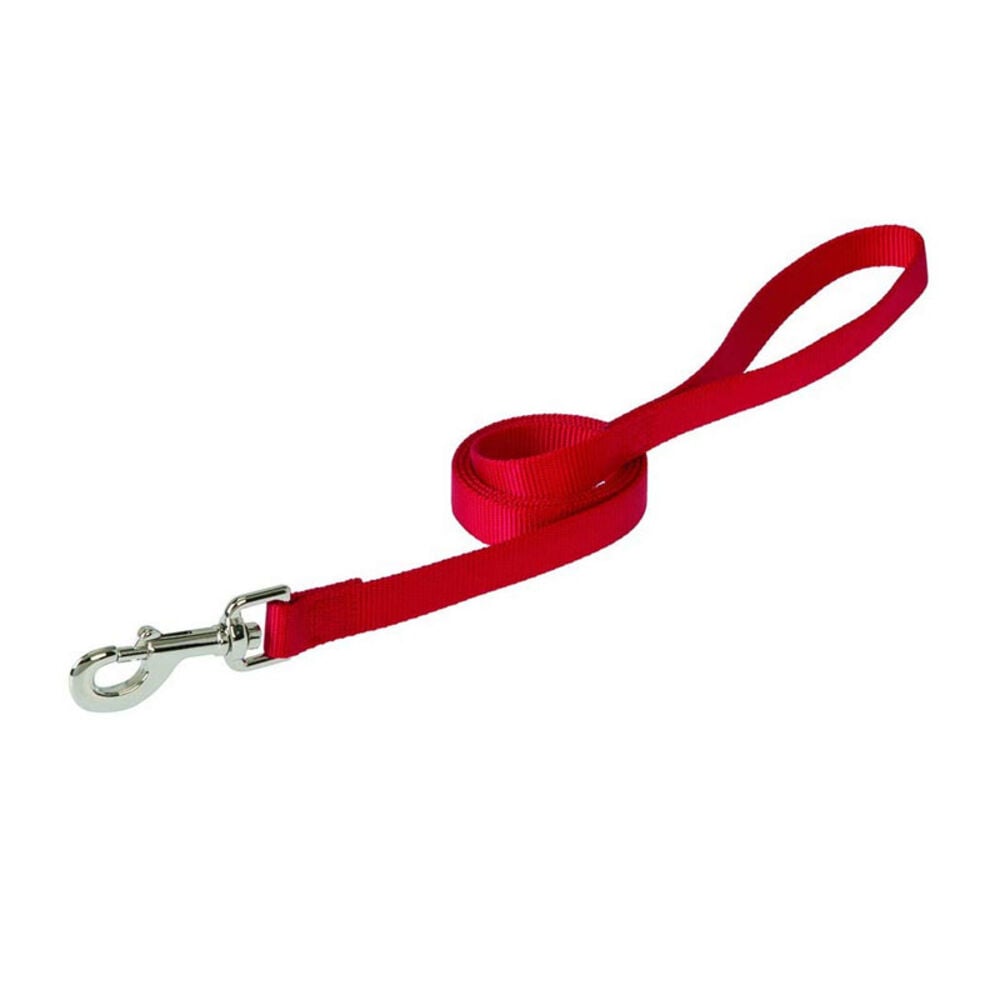 image of Choice Leash, Nylon, Red, 3/4-inch x 4-foot