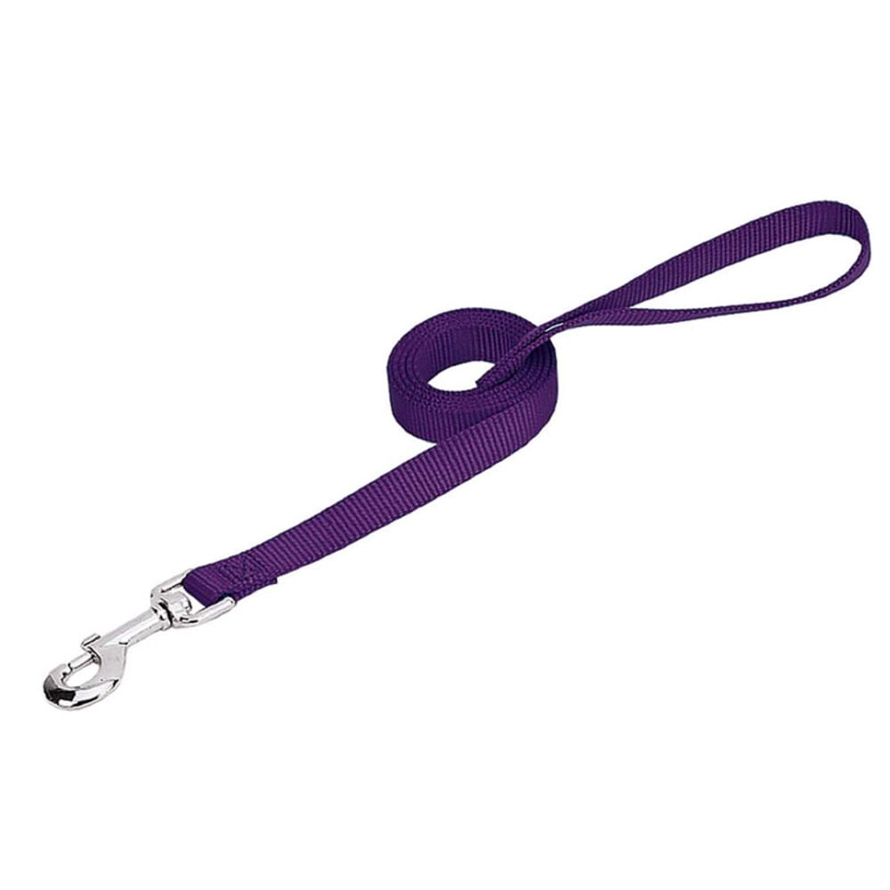 image of Leash, 3/4-inch x 4-foot, Purple