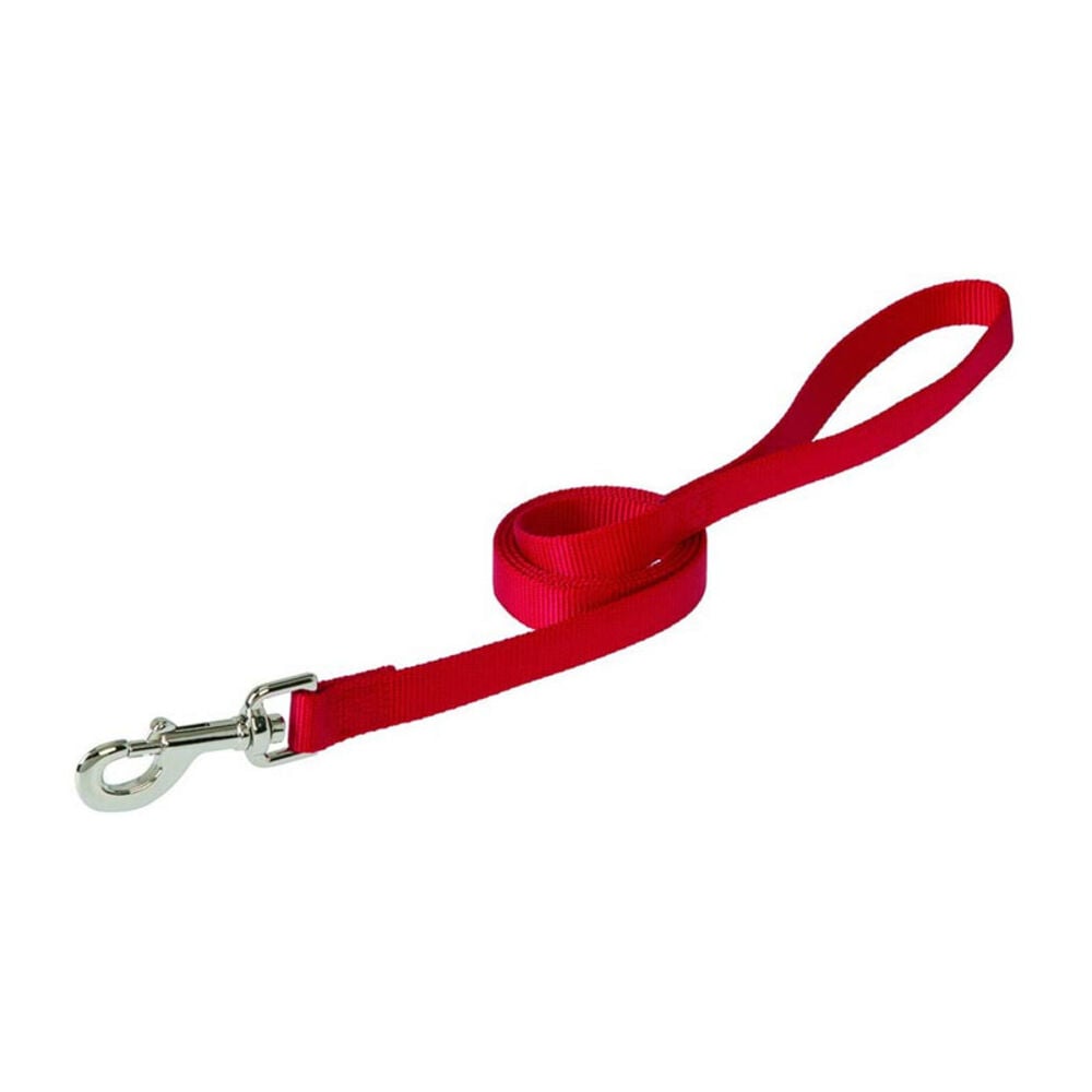 image of Choice Leash, Nylon, Red, 3/4-inch x 6-foot