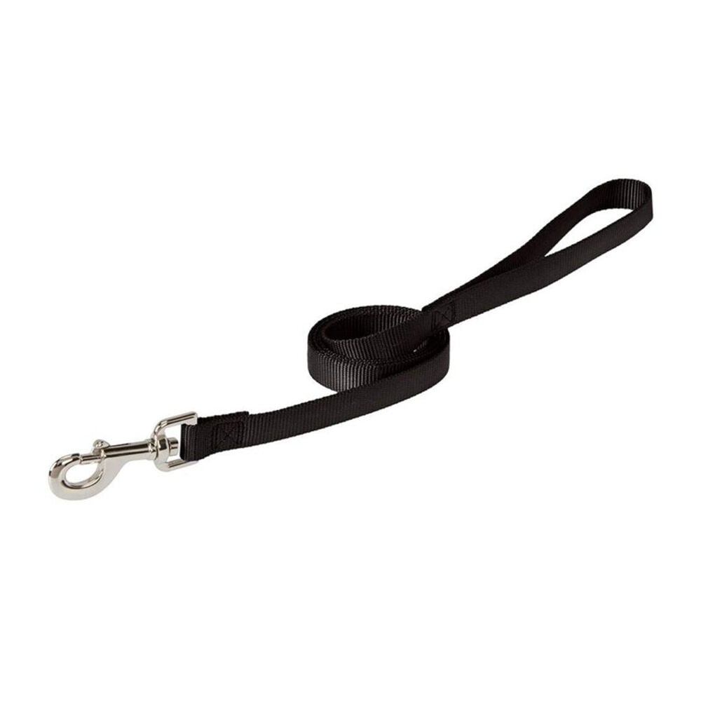 image of Choice Leash, Nylon, Black, 3/4-inch x 6-foot