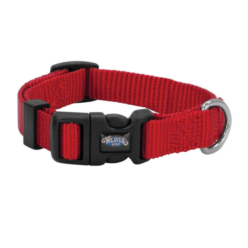 image of Snap & Go Collar, Red, Medium