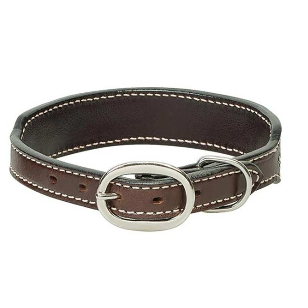 image of Beaded Basketweave Dog Collar, 1-inch x 21-inch