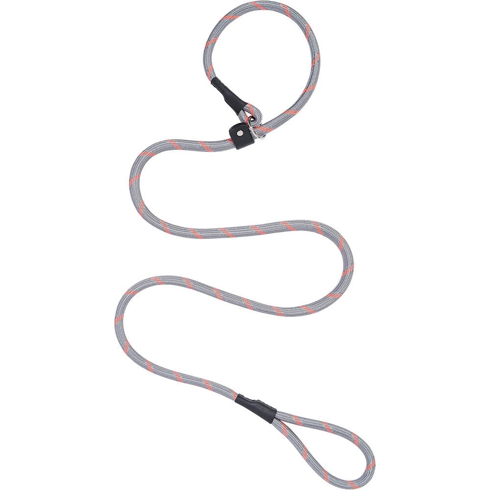 image of Rope Slip Lead, Gray/Orange, 6 ft