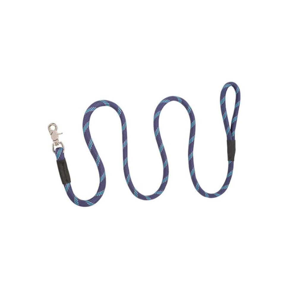 image of Rope Leash, Navy/Blue, 1/2-inch x 6-foot