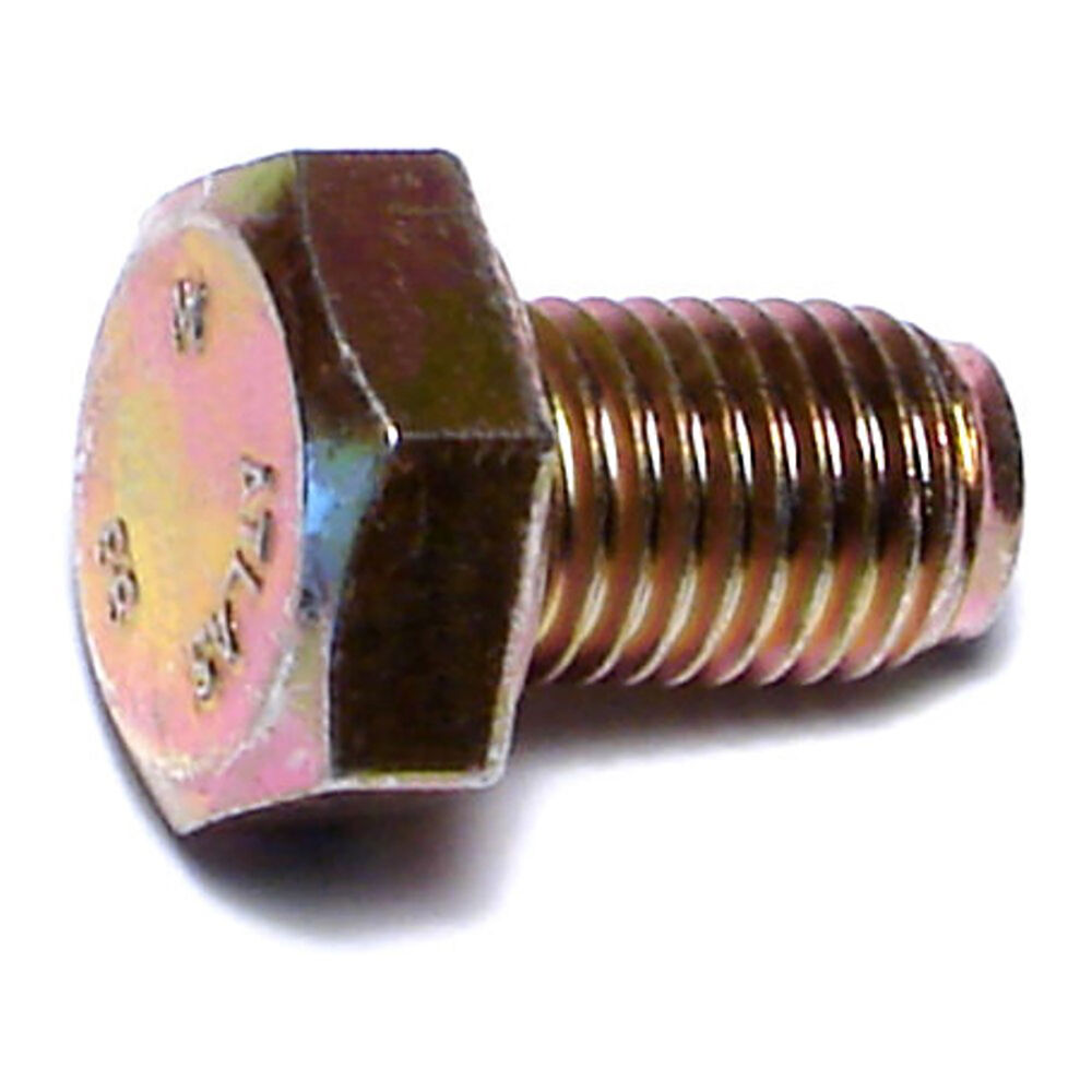 image of 8mm1.00 x 12mm Zinc Class 8.8 Hex Cap Screw - 1 Count