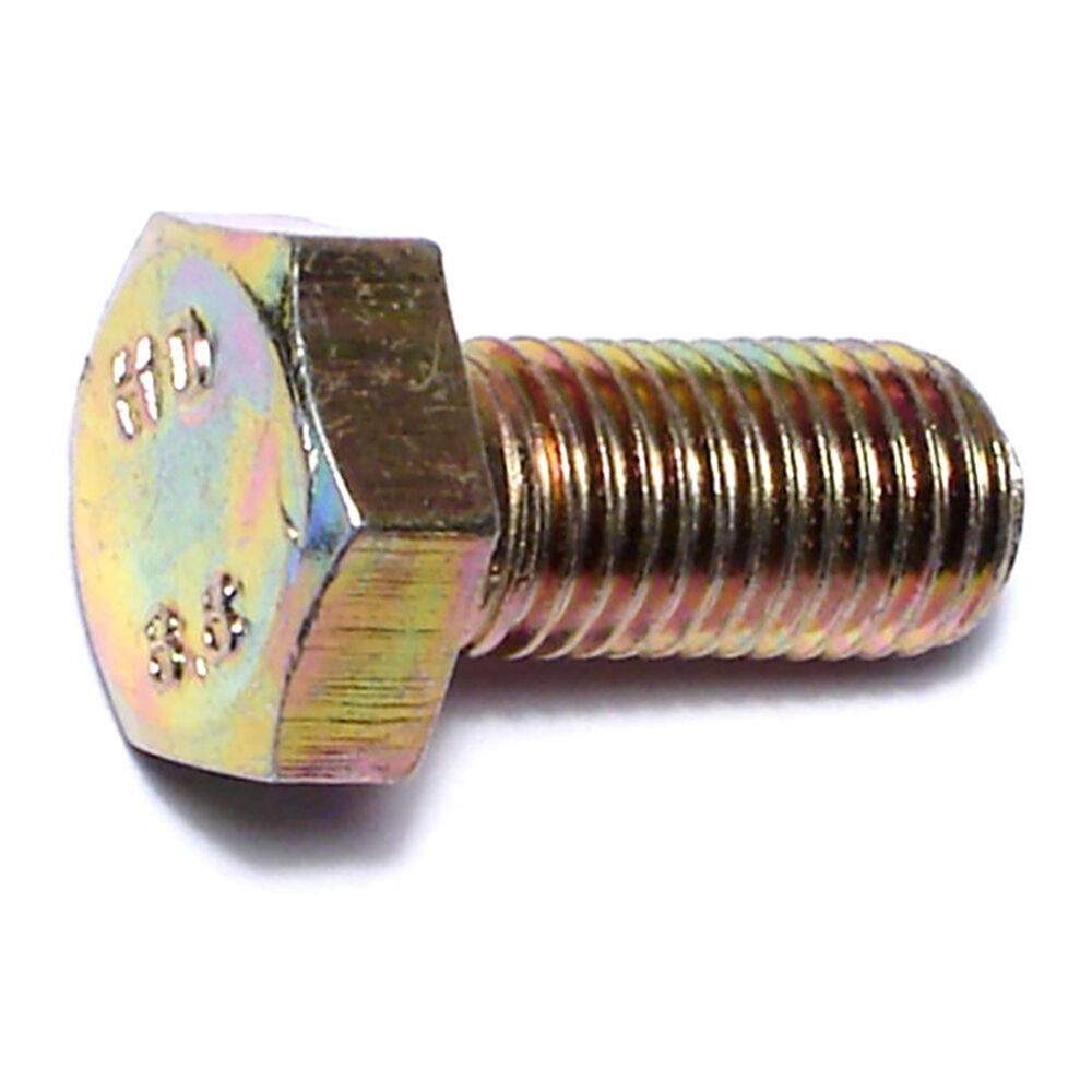 image of 8mm1.00 x 16mm Zinc Class 8.8 Hex Cap Screw - 1 Count