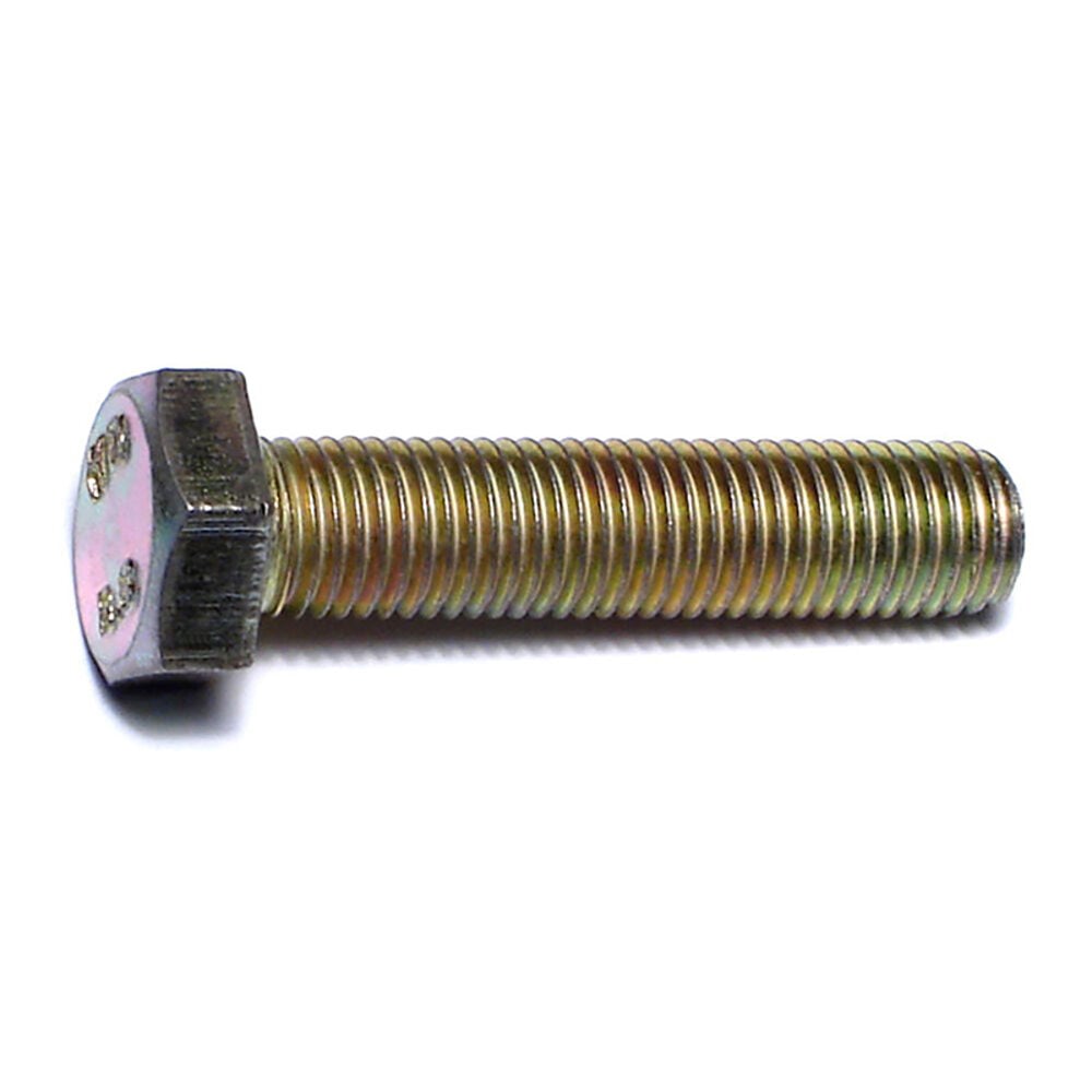 image of 8mm1.00 x 35mm Zinc Class 8.8 Hex Cap Screw - 1 Count