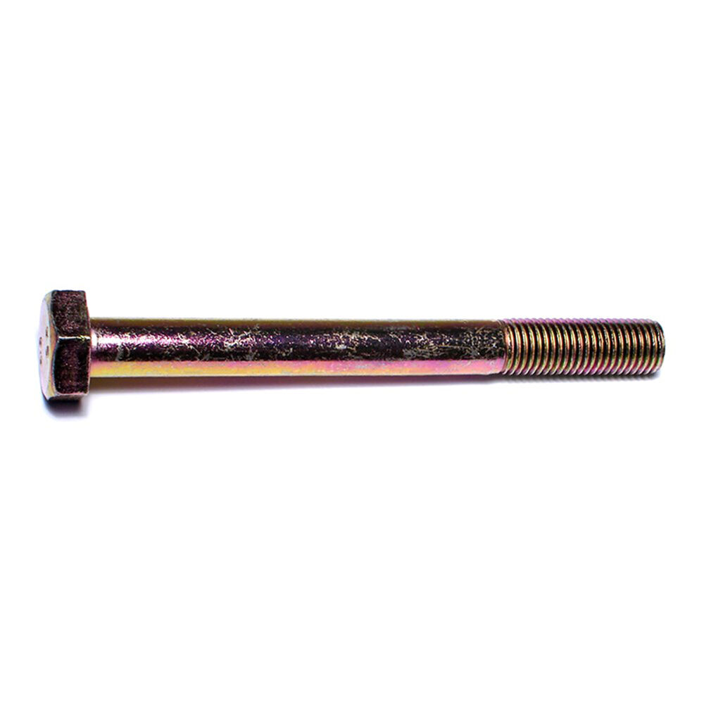 image of 10mm1.25 x 100mm Zinc Class 8.8 Hex Cap Screw - 1 Count