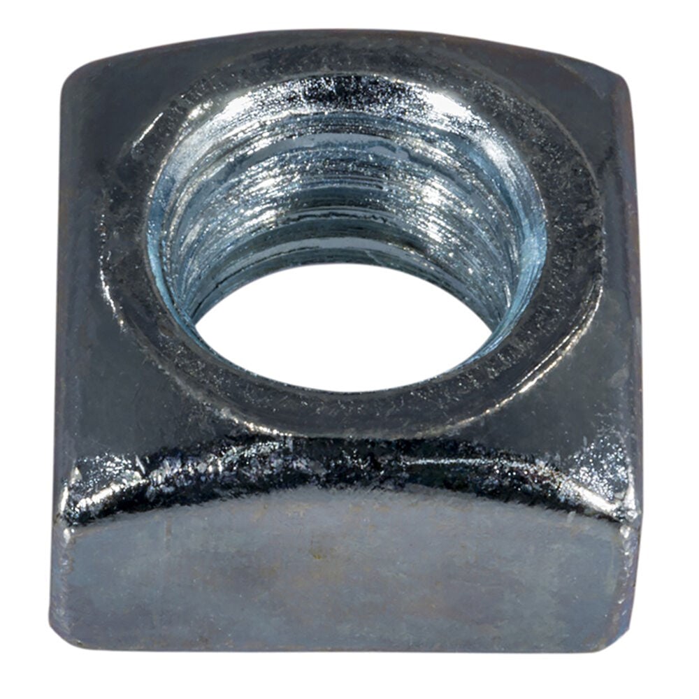 image of Square Nuts, 5/8-11, Zinc, 1-Piece