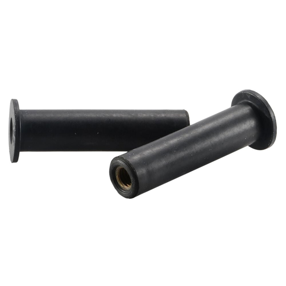 image of Wide Head Expansion Nuts, 10-32 x 1-1/2, Rubber, 1-Piece