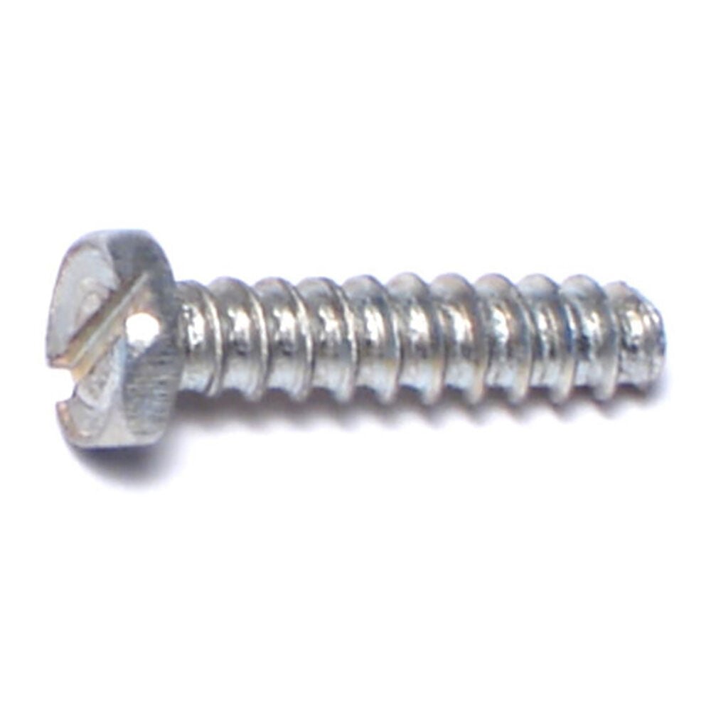 image of Hex Washer Head Type -InchB-Inch Sheet Metal Screws, 4 x 1/2, Zinc, 2-Piece