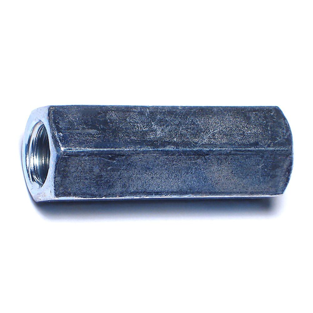 image of 3/4-Inch-10 Zinc Coupling Nut - 1 Count