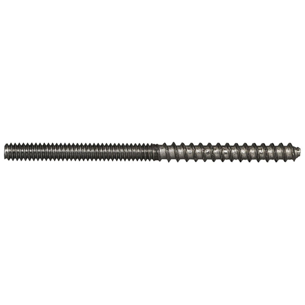 image of Hanger Bolts, 10-24 x 3, Steel, 1-Piece