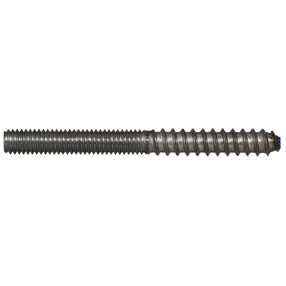 image of Hanger Bolts, 3/8-16 x 4, Steel, 1-Piece