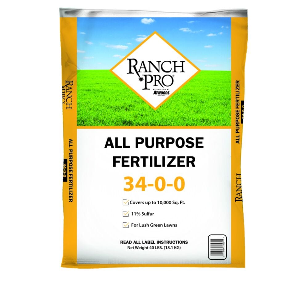 image of 34-0-0 General Purpose Fertilizer, 40 lbs
