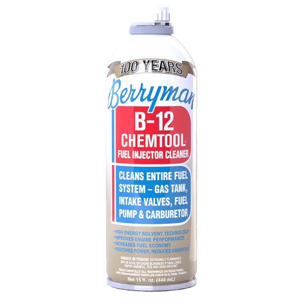 image of B12 Chemtool Carburetor, Fuel System and Injector Cleaner, 15 oz