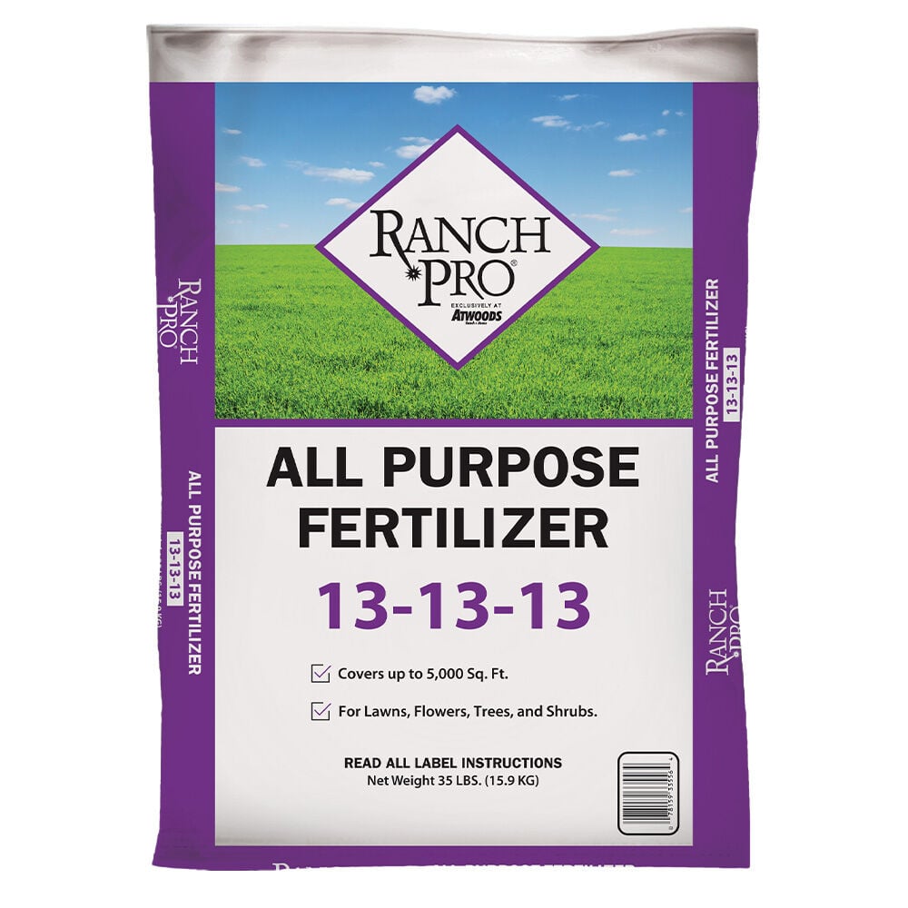 image of 13-13-13 All Purpose Fertilizer, 35 lb