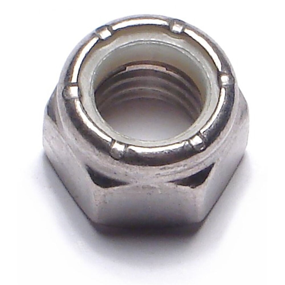 image of 7/16-14 Nylon Insert Lock Nuts - 86011
