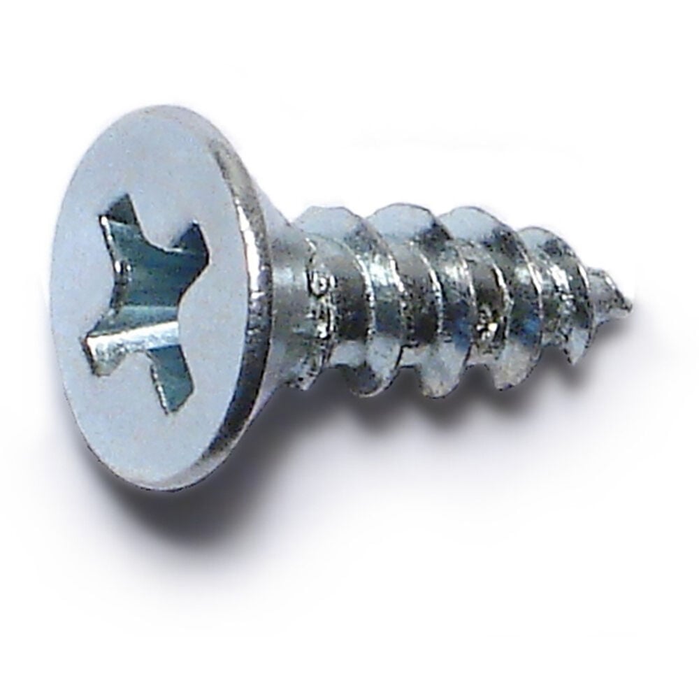 image of 8 X 1/2 Phillips Flat Wood Screw