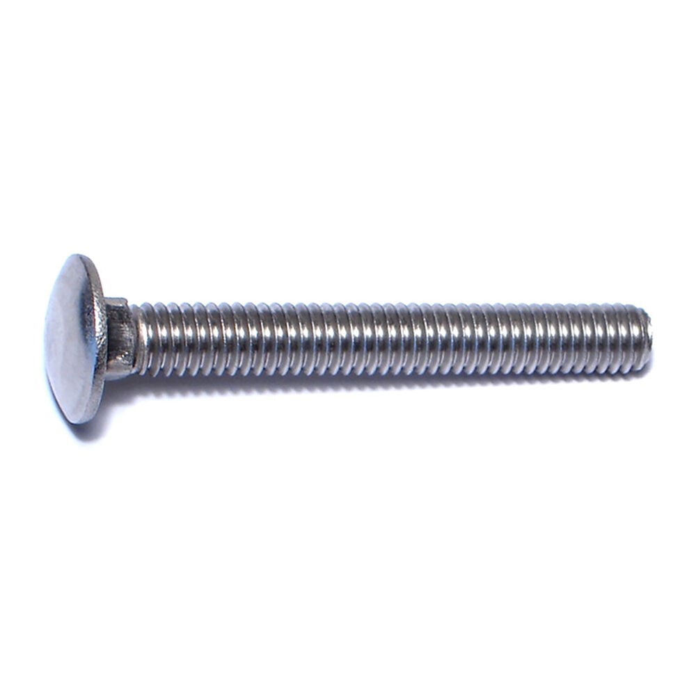image of 5/16-18 x 2-1/2 Stainless Carriage Bolts - 86092
