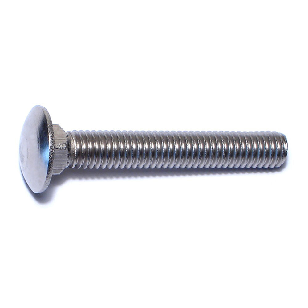 image of 3/8-16 x 2-1/2 Stainless Carriage Bolts - 86093