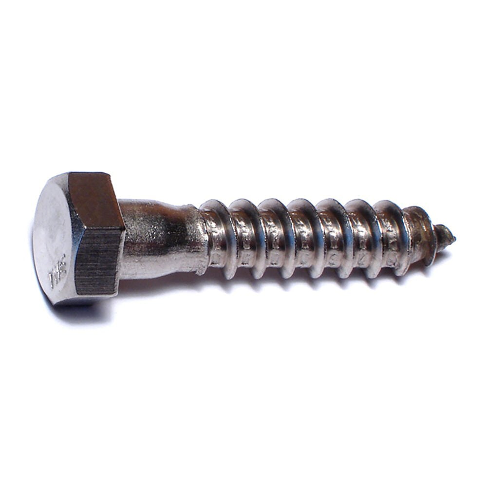 image of 3/8 x 1-3/4 Hex Lag Screws - 86094