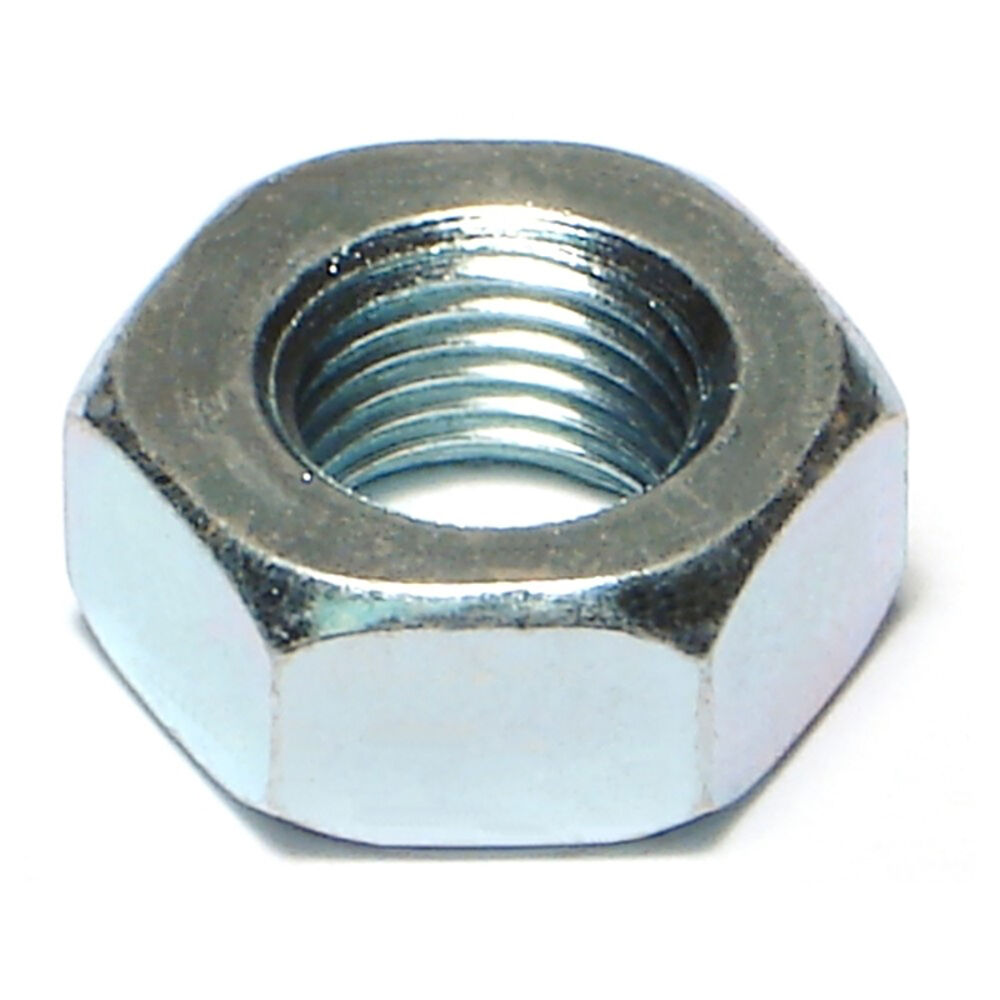 image of Metric Finished Hex Nuts, 10mm-1.00, Zinc, 1-Piece