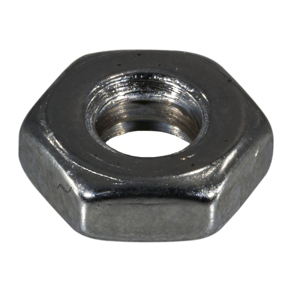 image of Coarse Hex Nuts - Grade 5, 10-24, Chrome, 1-Piece