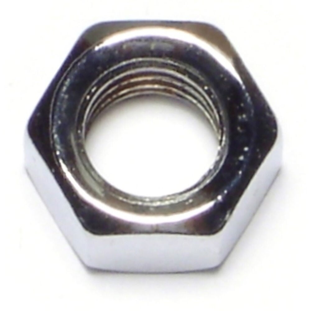 image of Coarse Hex Nuts - Grade 5, 7/16-14, Chrome, 1-Piece
