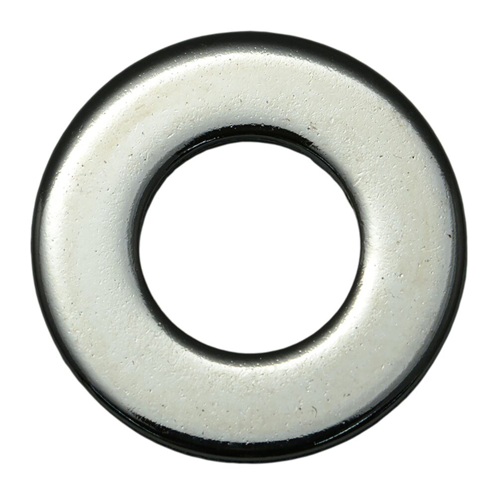 image of SAE Flat Washers, 5/16, Chrome, 1-Piece