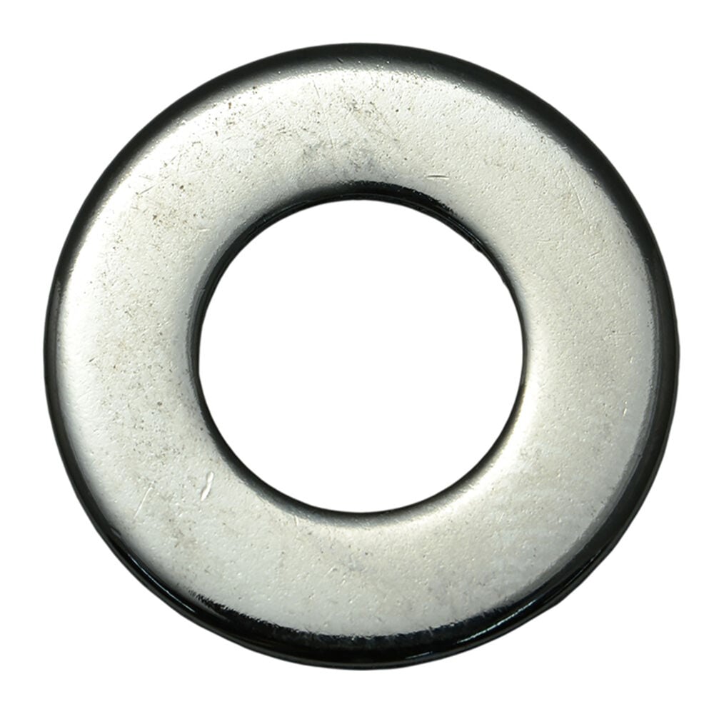 image of SAE Flat Washers, 3/8, Chrome, 1-Piece